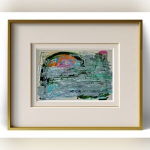 Original Abstract Art 9x12